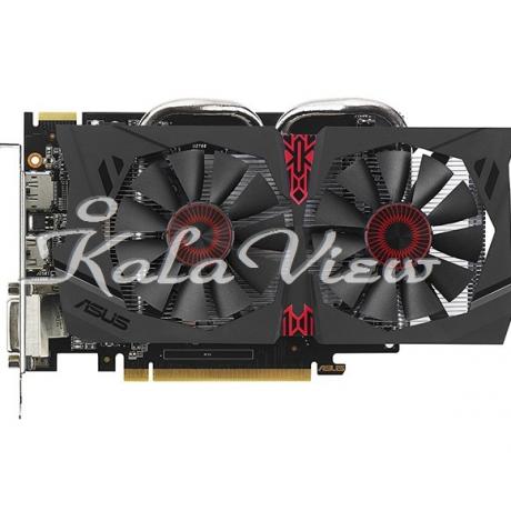 کارت گرافیک کامپیوتر ایسوس STRIX R7370 DC2OC 4GD5 GAMING