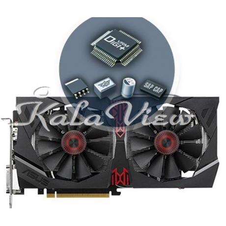 کارت گرافیک کامپیوتر ایسوس STRIX R9285 DC2OC 2GD5