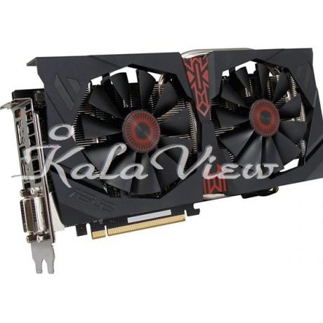 کارت گرافیک کامپیوتر ایسوس STRIX R9285 DC2OC 2GD5