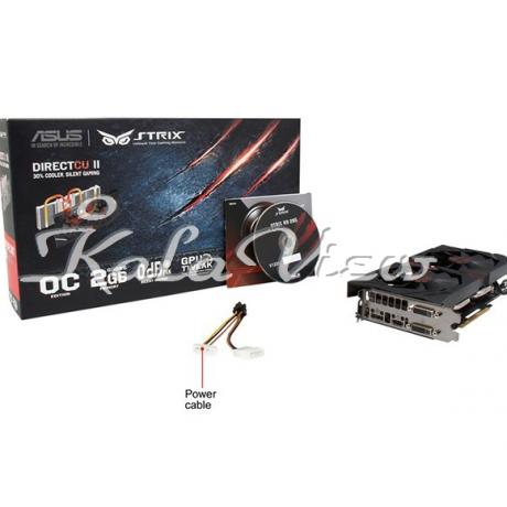 کارت گرافیک کامپیوتر ایسوس STRIX R9285 DC2OC 2GD5