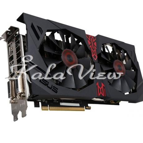 کارت گرافیک کامپیوتر ایسوس STRIX R9380 DC2OC 4GD5 GAMING