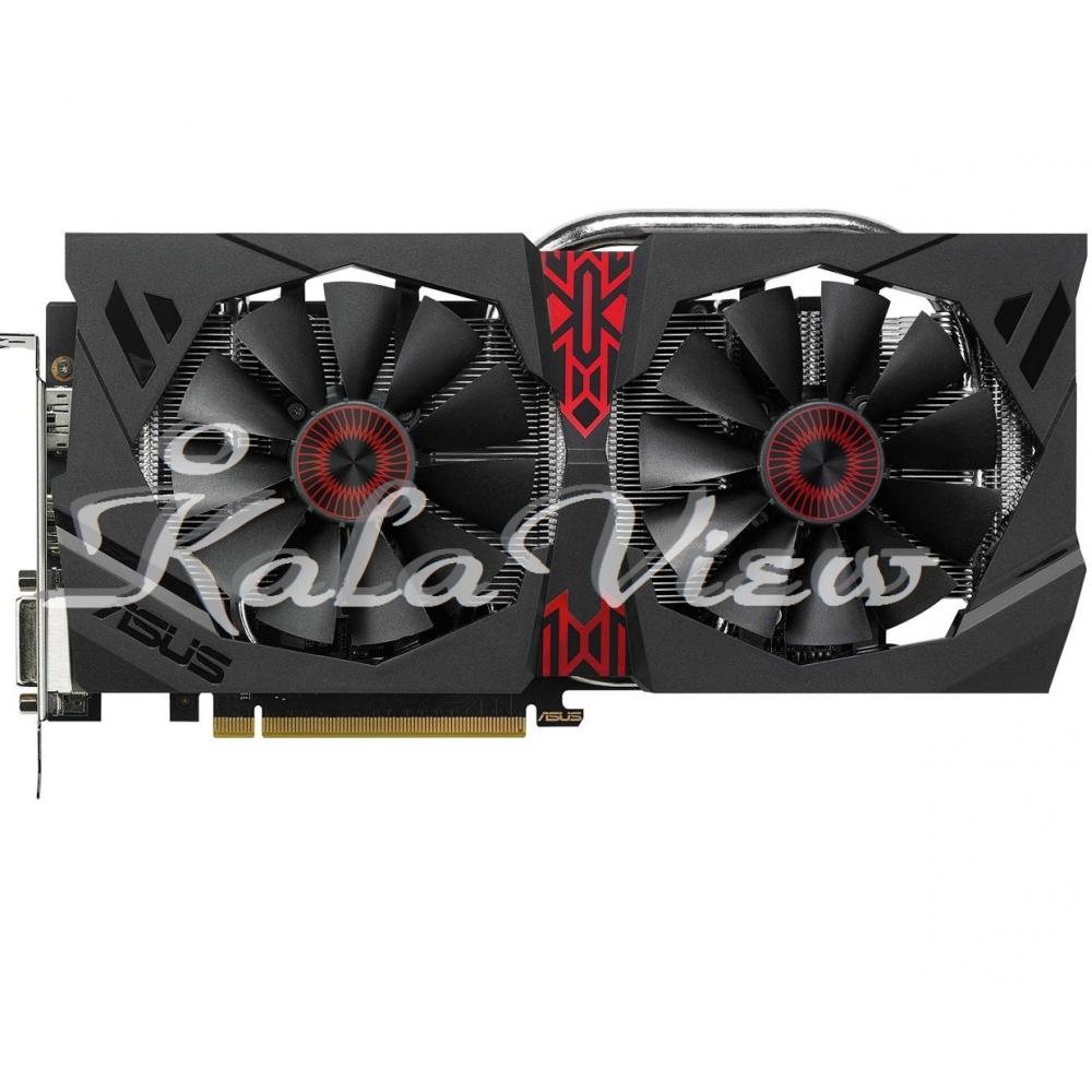 کارت گرافیک کامپیوتر ایسوس STRIX R9380X 4G GAMING