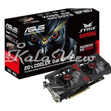 کارت گرافیک کامپیوتر ایسوس STRIX R9380X 4G GAMING