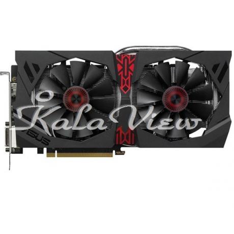 کارت گرافیک کامپیوتر ایسوس STRIX R9380X 4G GAMING