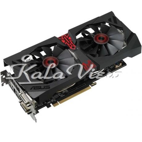 کارت گرافیک کامپیوتر ایسوس STRIX R9380X 4G GAMING