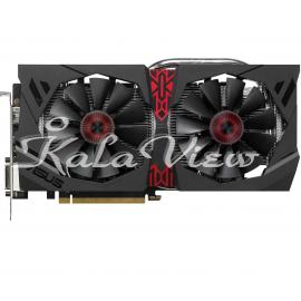 کارت گرافیک کامپیوتر ایسوس STRIX R9380X OC4G GAMING