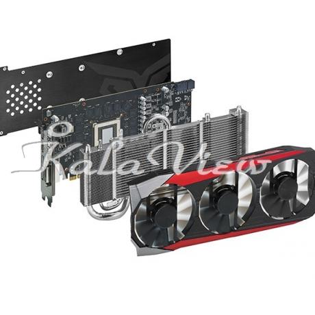 کارت گرافیک کامپیوتر ایسوس STRIX R9390X DC3OC 8GD5 GAMING