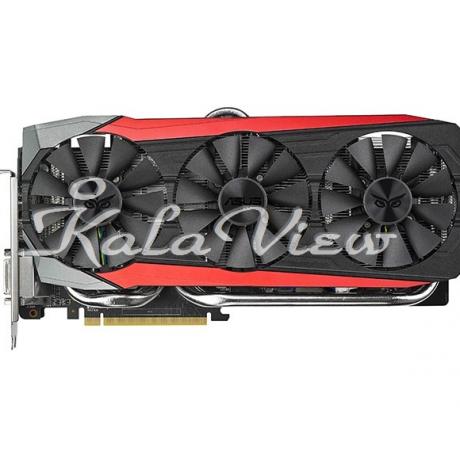 کارت گرافیک کامپیوتر ایسوس STRIX R9390X DC3OC 8GD5 GAMING