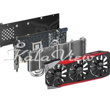 کارت گرافیک کامپیوتر ایسوس STRIX R9390X DC3OC 8GD5 GAMING