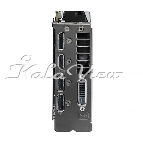 کارت گرافیک کامپیوتر ایسوس STRIX R9390X DC3OC 8GD5 GAMING