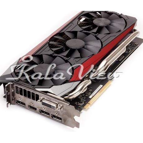 کارت گرافیک کامپیوتر ایسوس STRIX R9390X DC3OC 8GD5 GAMING