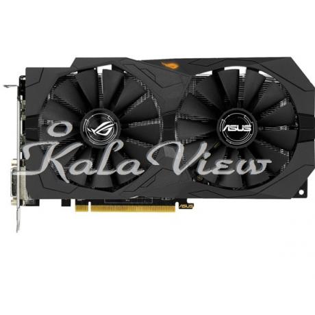کارت گرافیک کامپیوتر ایسوس STRIX RX470 O4G GAMING