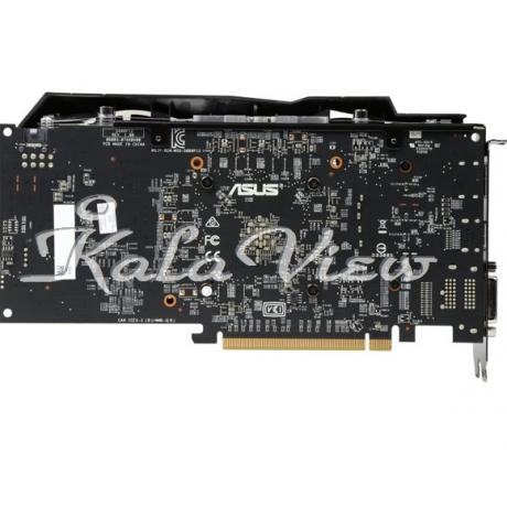 کارت گرافیک کامپیوتر ایسوس STRIX RX470 O4G GAMING