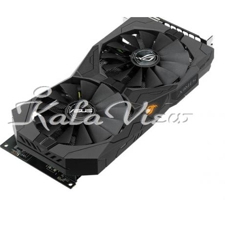 کارت گرافیک کامپیوتر ایسوس STRIX RX470 O4G GAMING