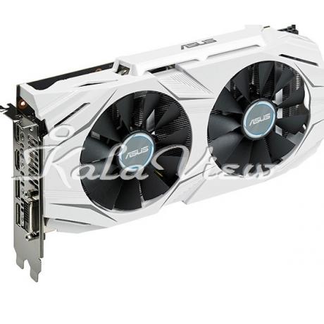 کارت گرافیک کامپیوتر ایسوس DUAL GTX1060 O6G