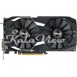 کارت گرافیک کامپیوتر ایسوس DUAL RX580 O4G
