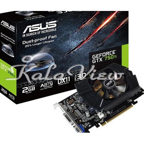 کارت گرافیک کامپیوتر ایسوس GTX750TI PH 2GD5