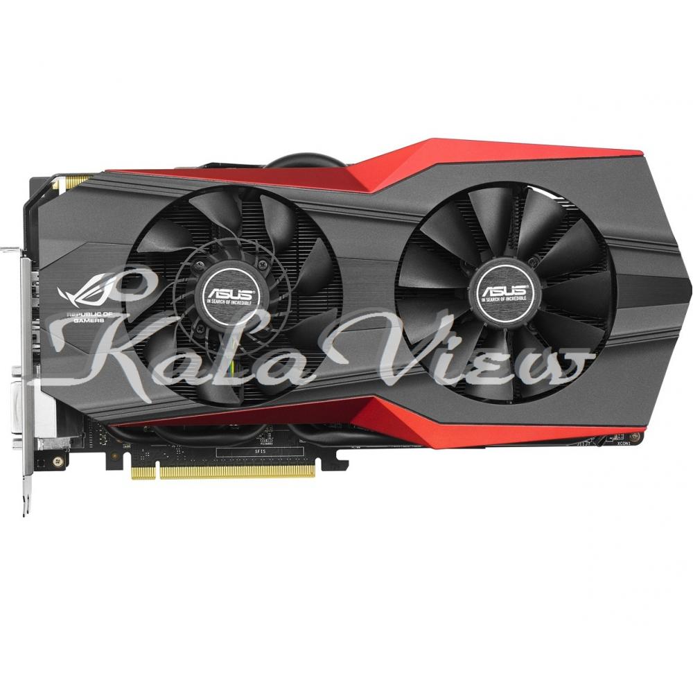 کارت گرافیک کامپیوتر ایسوس MATRIX GTX980 P 4GD5 GAMING