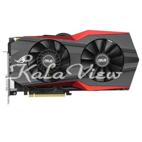 کارت گرافیک کامپیوتر ایسوس MATRIX GTX980 P 4GD5 GAMING