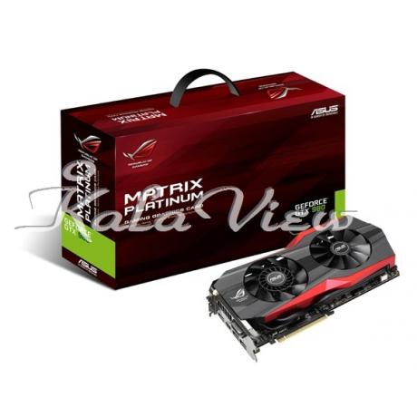کارت گرافیک کامپیوتر ایسوس MATRIX GTX980 P 4GD5 GAMING