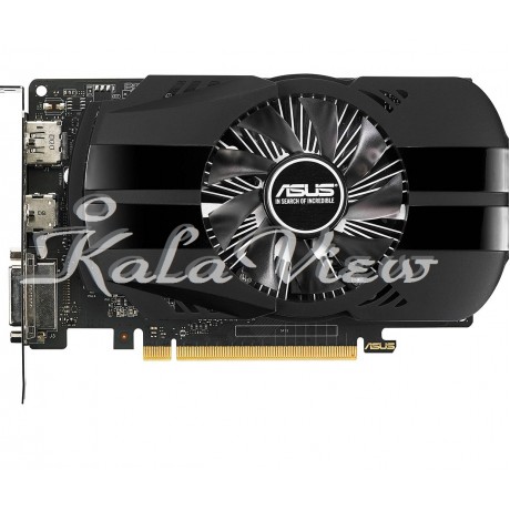 کارت گرافیک کامپیوتر ایسوس PH GTX1050TI 4G