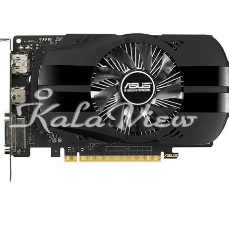 کارت گرافیک کامپیوتر ایسوس PH GTX1050TI 4G