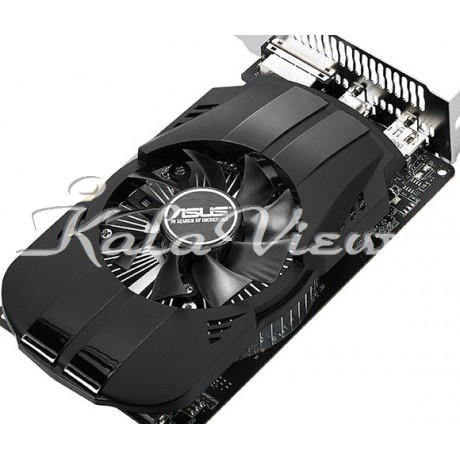 کارت گرافیک کامپیوتر ایسوس PH GTX1050TI 4G