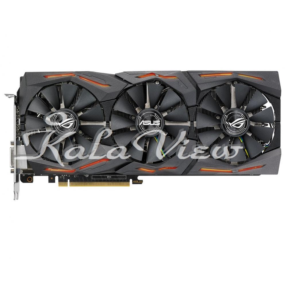کارت گرافیک کامپیوتر ایسوس ROG STRIX GTX1080TI 11G GAMING
