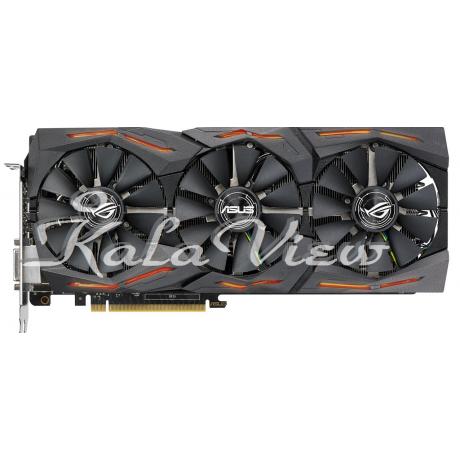 کارت گرافیک کامپیوتر ایسوس ROG STRIX GTX1080TI 11G GAMING