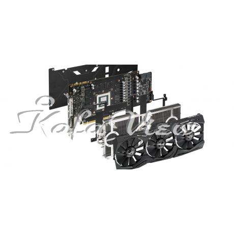 کارت گرافیک کامپیوتر ایسوس ROG STRIX GTX1080TI 11G GAMING