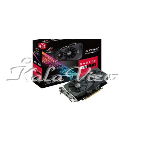 کارت گرافیک کامپیوتر ایسوس ROG STRIX RX560 O4G GAMING