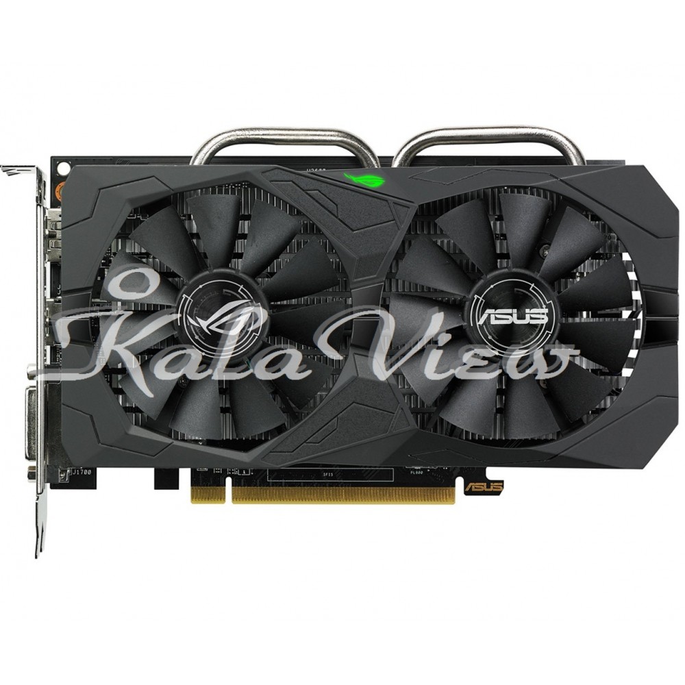 کارت گرافیک کامپیوتر ایسوس ROG STRIX RX560 O4G GAMING