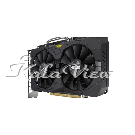 کارت گرافیک کامپیوتر ایسوس ROG STRIX RX560 O4G GAMING