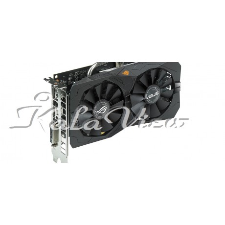 کارت گرافیک کامپیوتر ایسوس ROG STRIX RX560 O4G GAMING