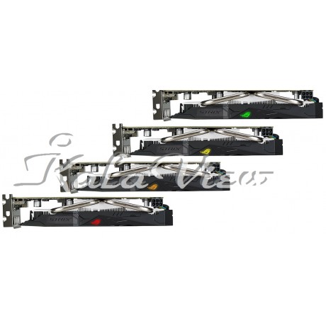 کارت گرافیک کامپیوتر ایسوس ROG STRIX RX560 O4G GAMING