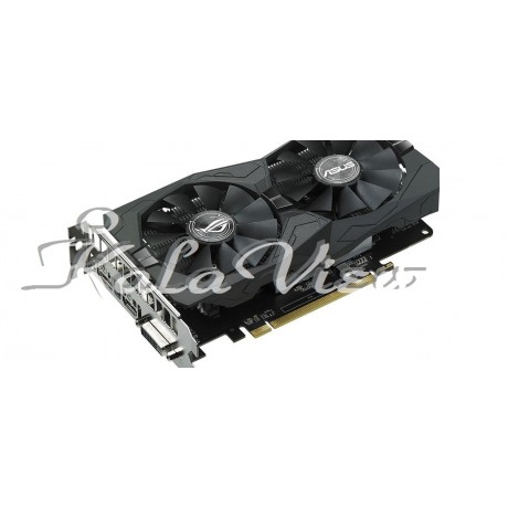 کارت گرافیک کامپیوتر ایسوس ROG STRIX RX560 O4G GAMING