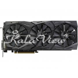 کارت گرافیک کامپیوتر ایسوس ROG STRIX RX580 O8G GAMING