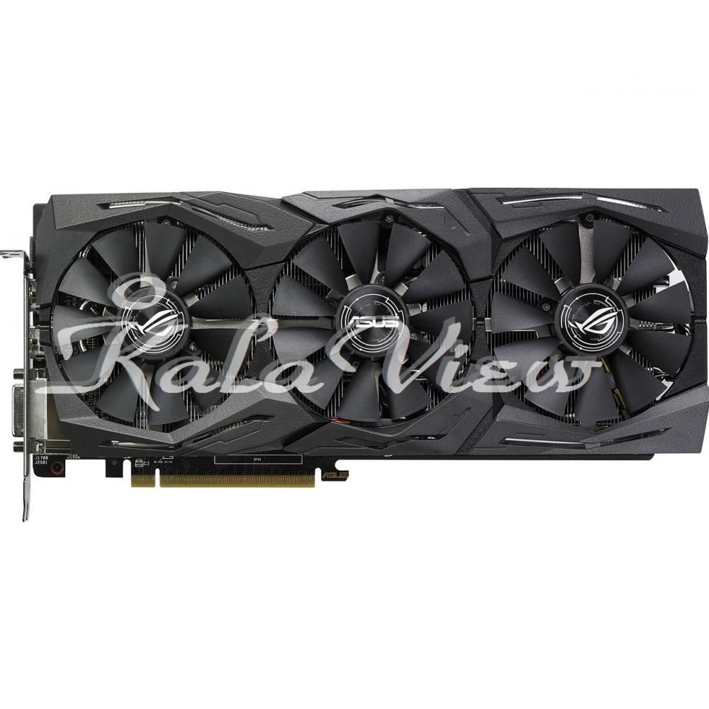 کارت گرافیک کامپیوتر ایسوس ROG STRIX RX580 T8G GAMING