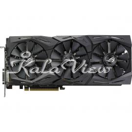 کارت گرافیک کامپیوتر ایسوس ROG STRIX RX580 T8G GAMING