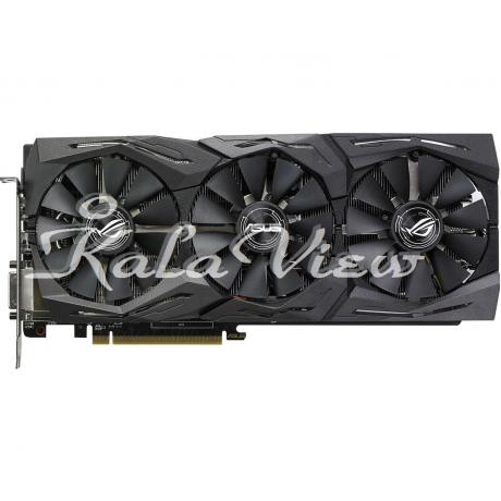 کارت گرافیک کامپیوتر ایسوس ROG STRIX RX580 T8G GAMING