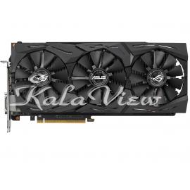 کارت گرافیک کامپیوتر ایسوس ROG STRIX RXVEGA64 O8G GAMING