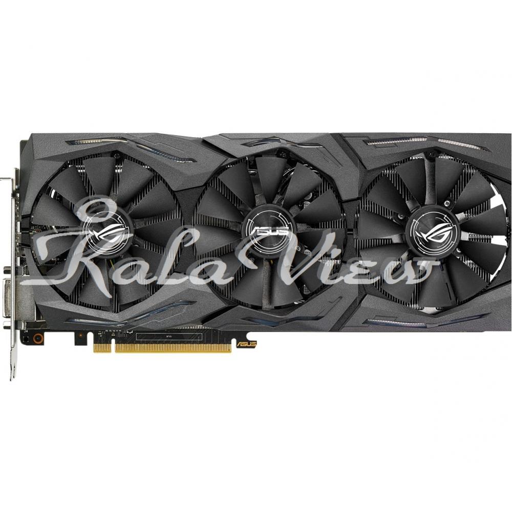 کارت گرافیک کامپیوتر ایسوس STRIX GTX1060 O6G GAMING
