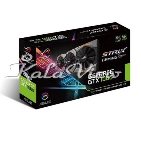 کارت گرافیک کامپیوتر ایسوس STRIX GTX1060 O6G GAMING