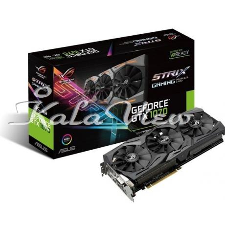 کارت گرافیک کامپیوتر ایسوس STRIX GTX1070 8G GAMING