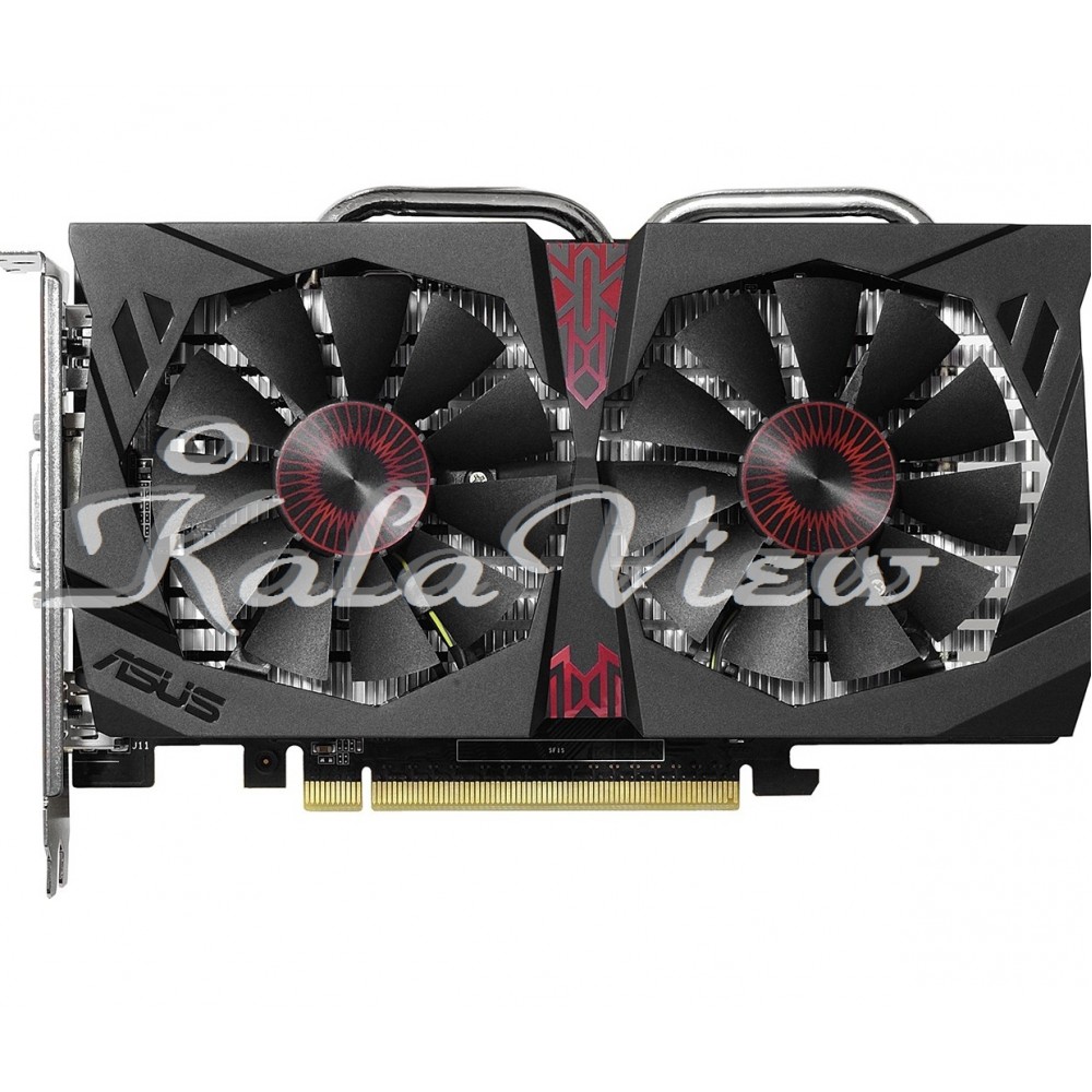 کارت گرافیک کامپیوتر ایسوس STRIX GTX750TI DC2OC 4GD5