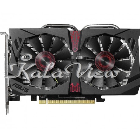 کارت گرافیک کامپیوتر ایسوس STRIX GTX750TI DC2OC 4GD5