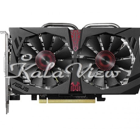 کارت گرافیک کامپیوتر ایسوس STRIX GTX750TI DC2OC 4GD5