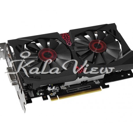 کارت گرافیک کامپیوتر ایسوس STRIX GTX750TI DC2OC 4GD5