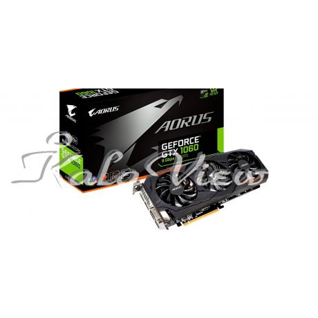 کارت گرافیک کامپیوتر گیگابایت GV N1060AORUS 6GD (rev 1 0)