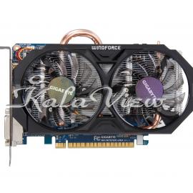 کارت گرافیک کامپیوتر گیگابایت GV N75TOC 2GI